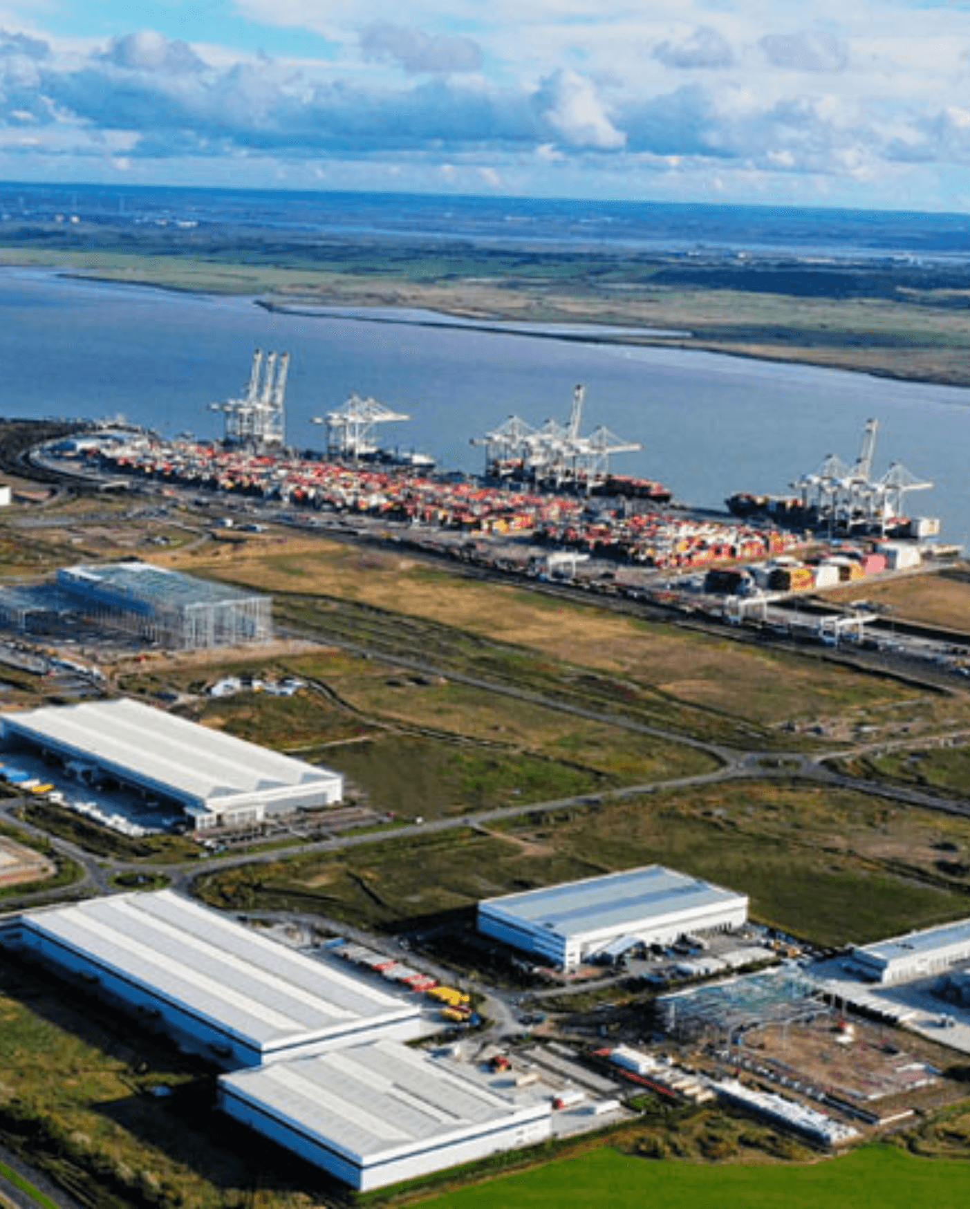 Transmec sposta la propria sede al London Gateway