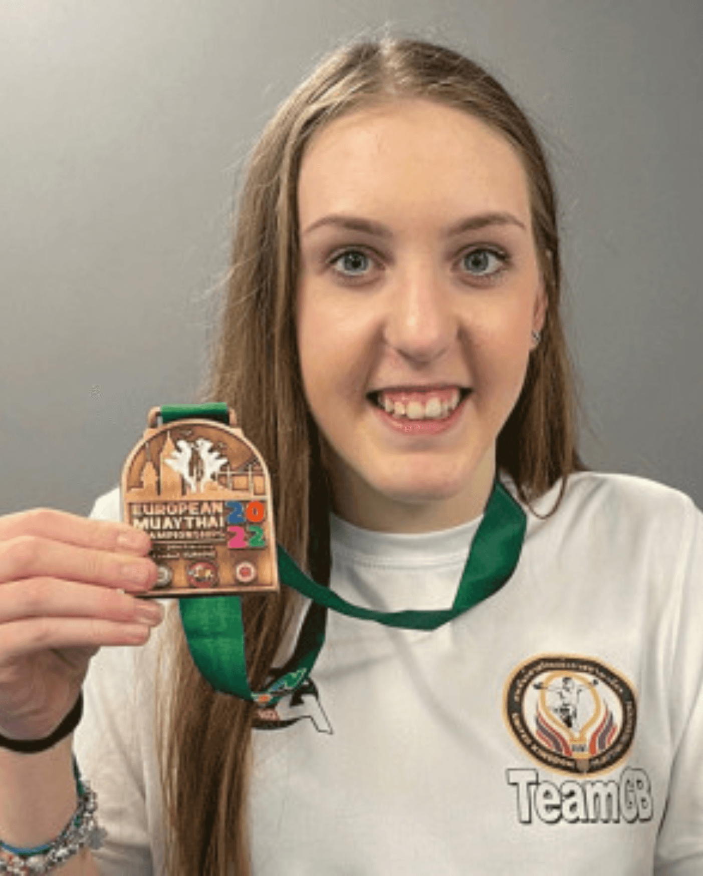 Medaglia europea per la thai-boxer Ellie