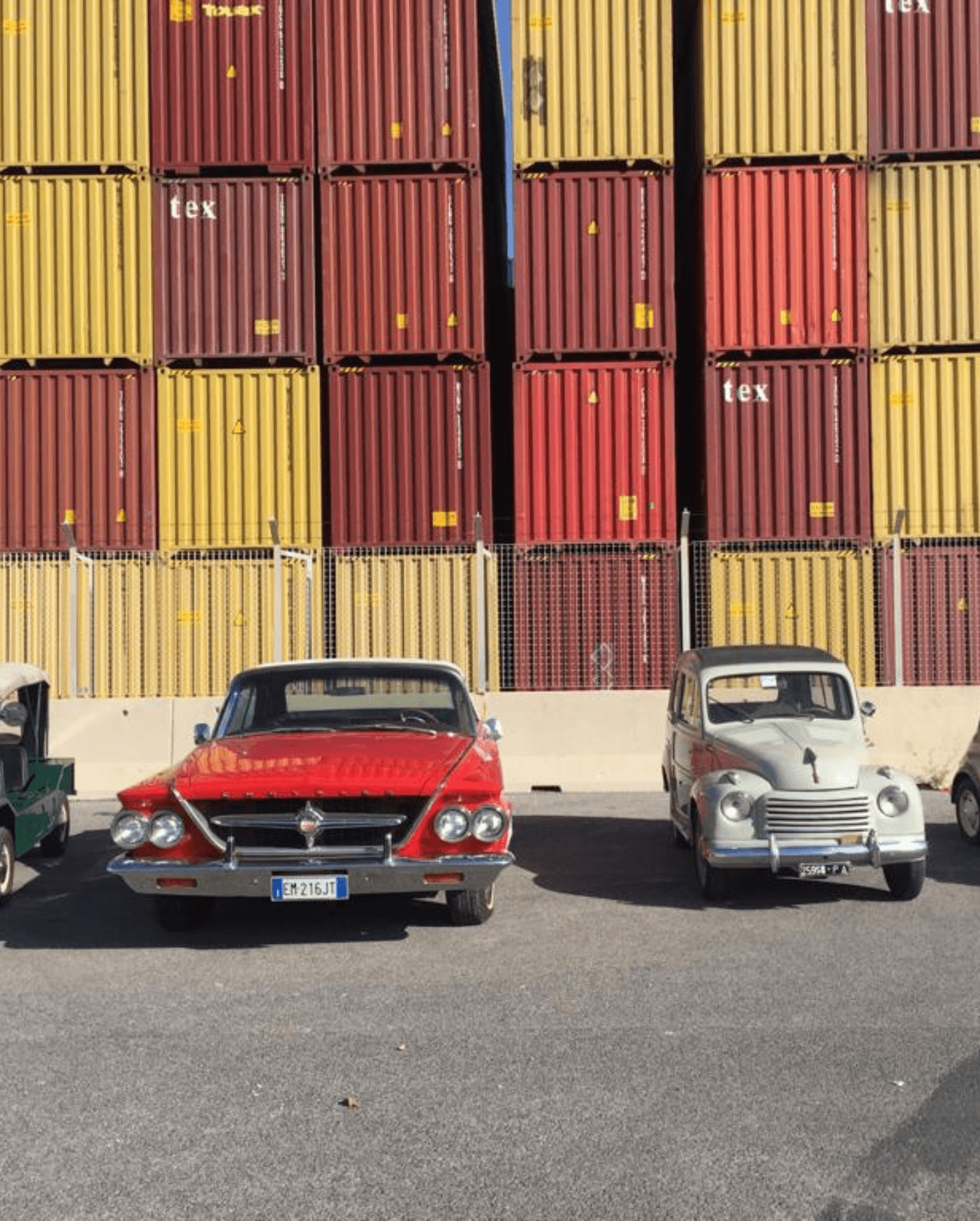Spedizione di auto d’epoca in Qatar