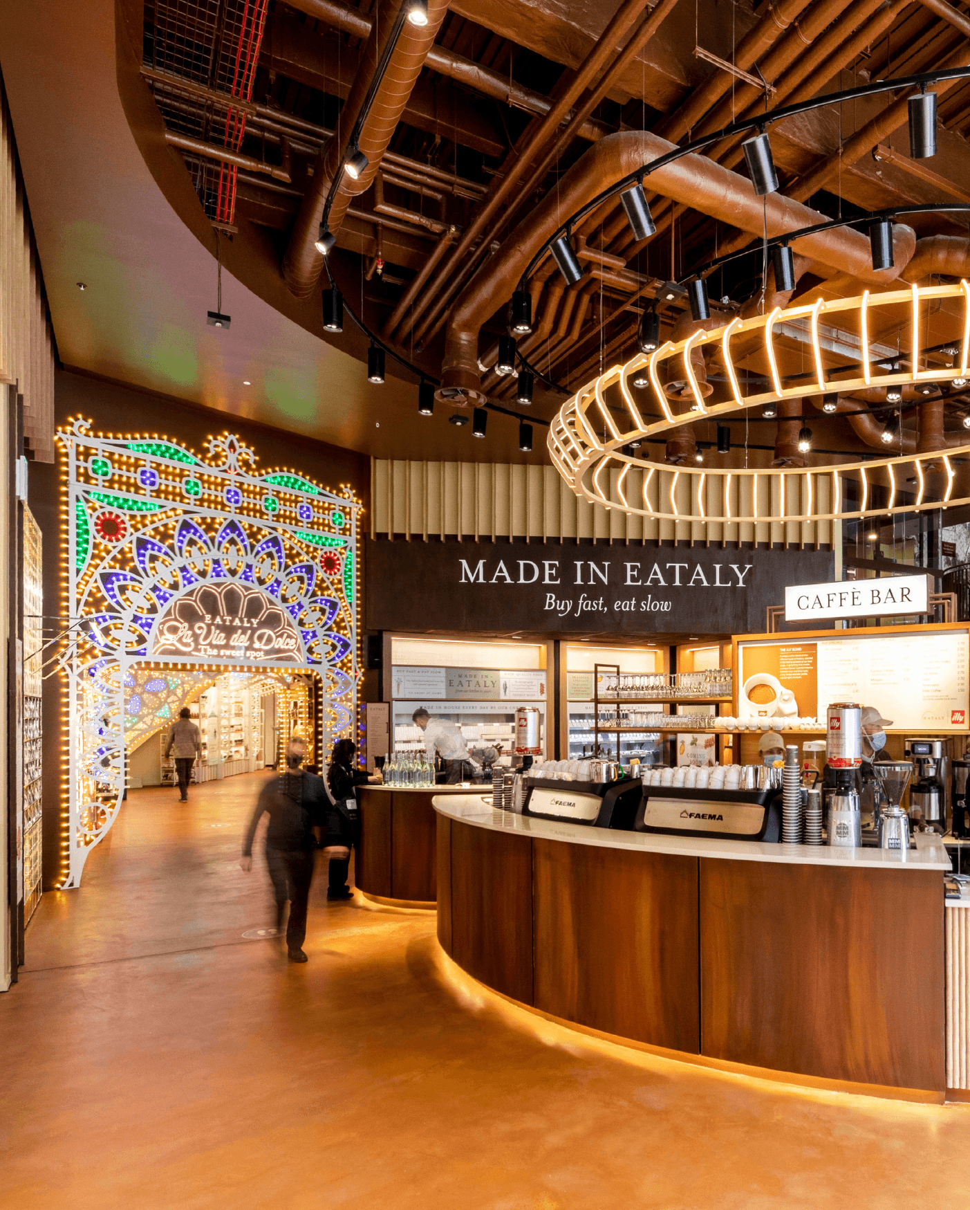 Transmec si occupa della logistica per il nuovo negozio italiano di Eataly a Londra