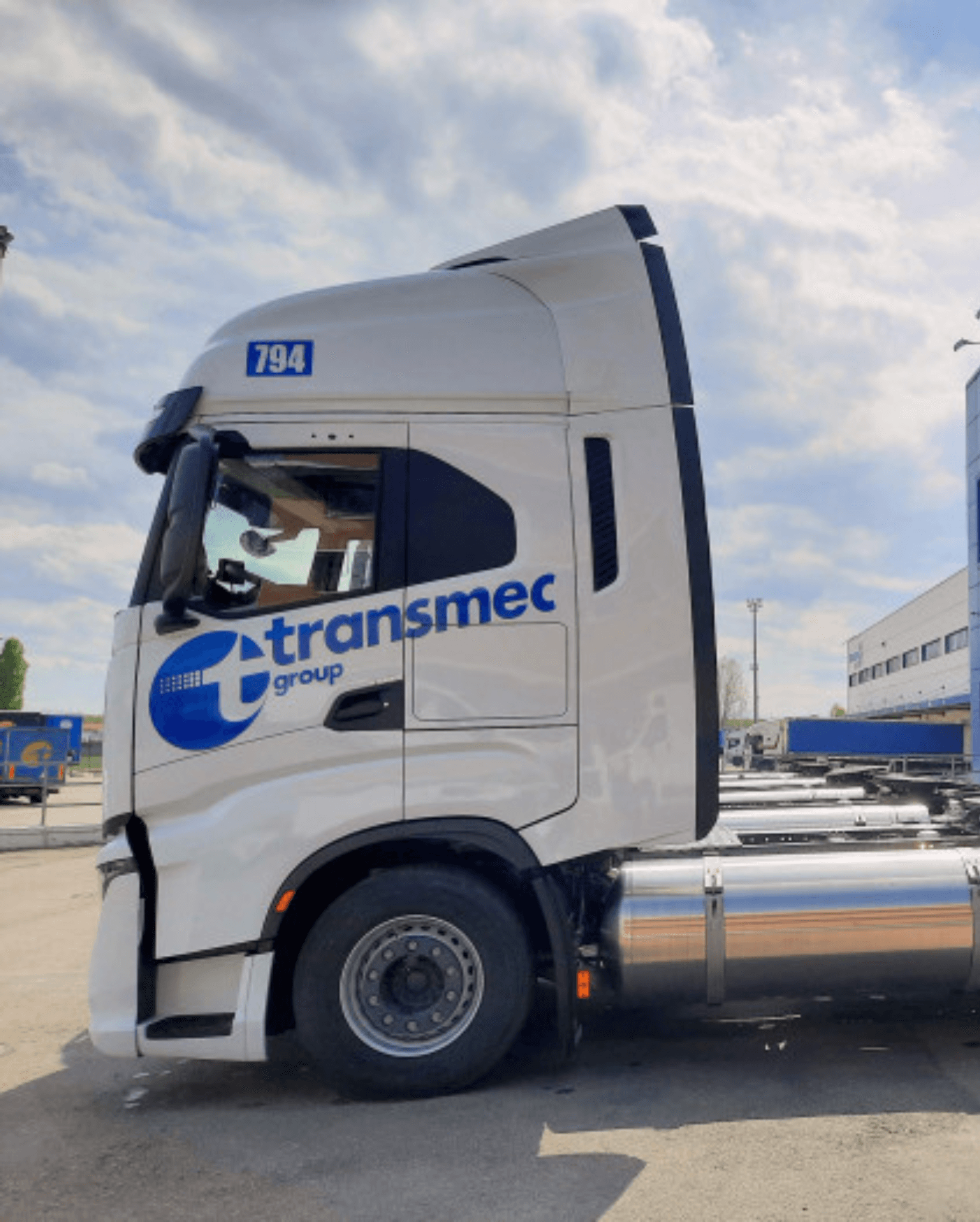  La flotta Transmec si amplia con nuovi camion a gas naturale
