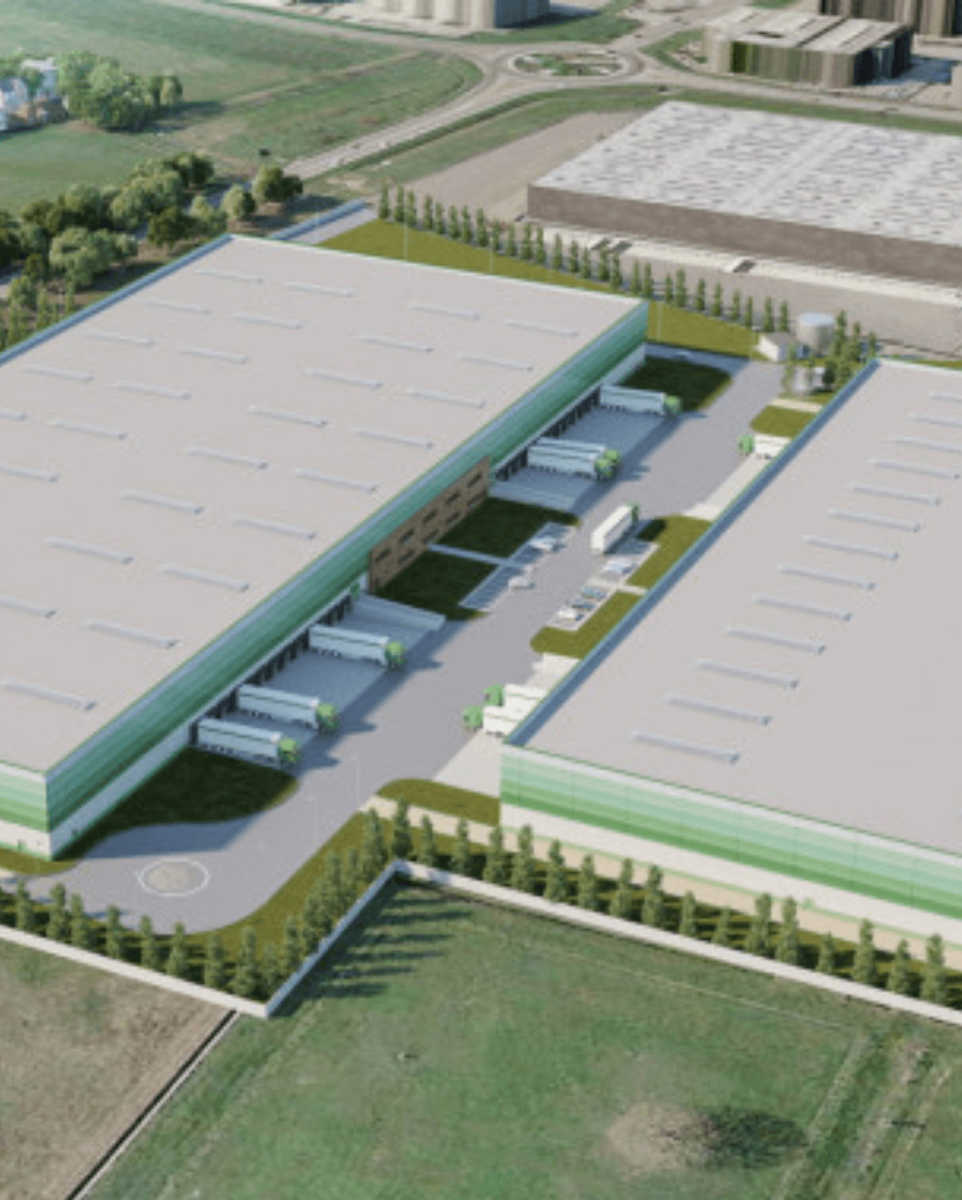 Nuova Area Logistica a Campogalliano