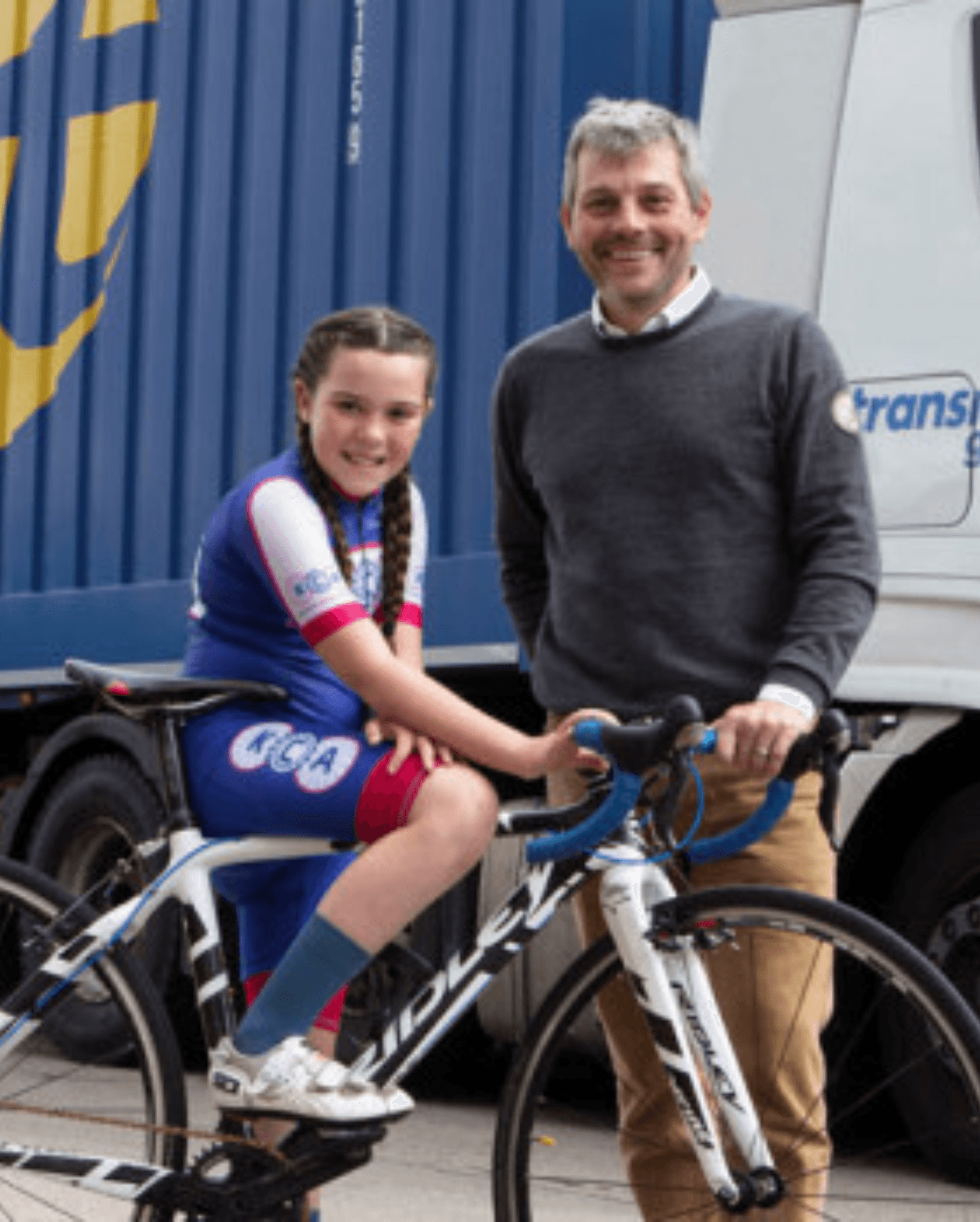 Annie e il suo sogno olimpico supportato da Transmec