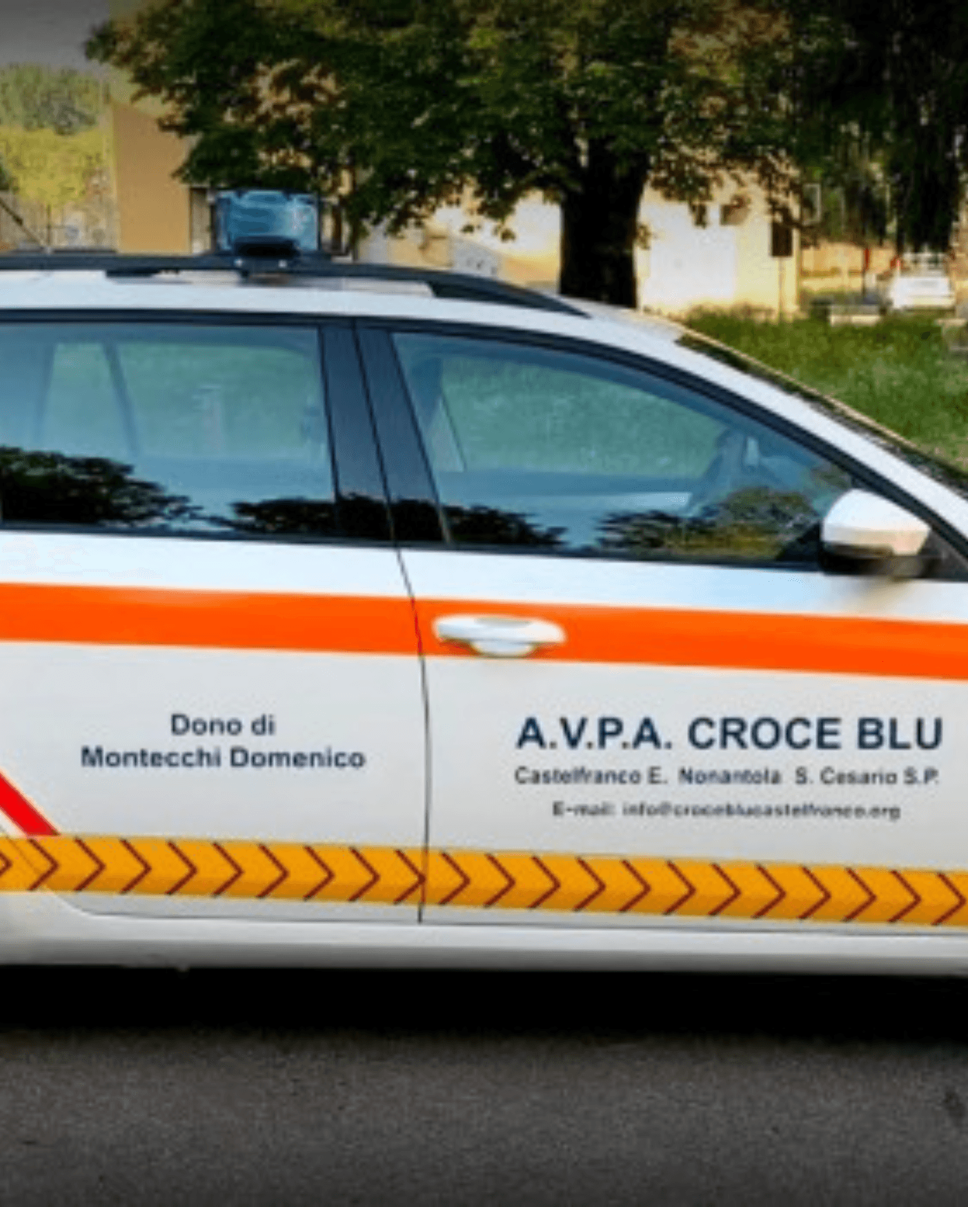 Nuova Automedica per la Croce Blu