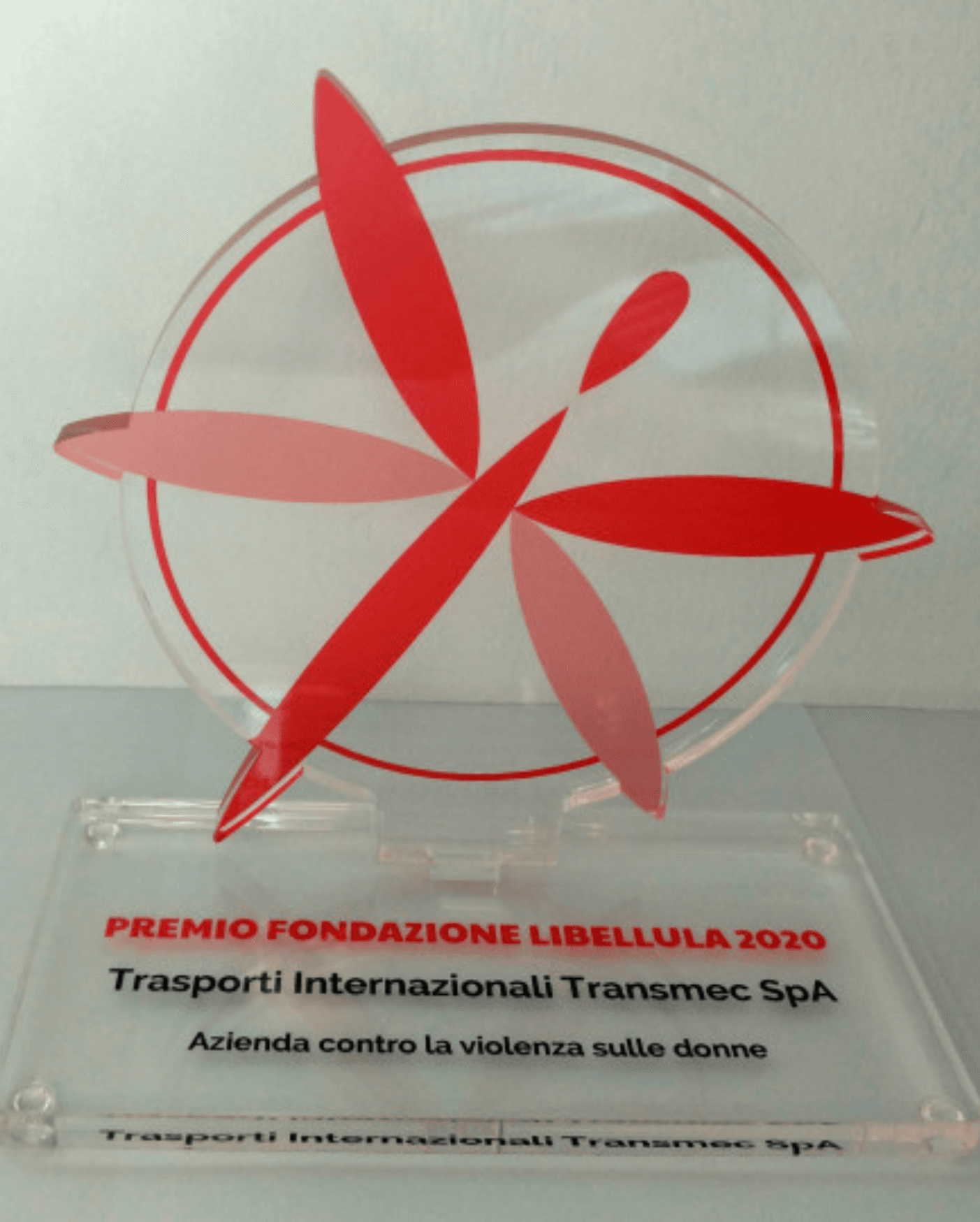 Premio Libellula 2020 per Transmec