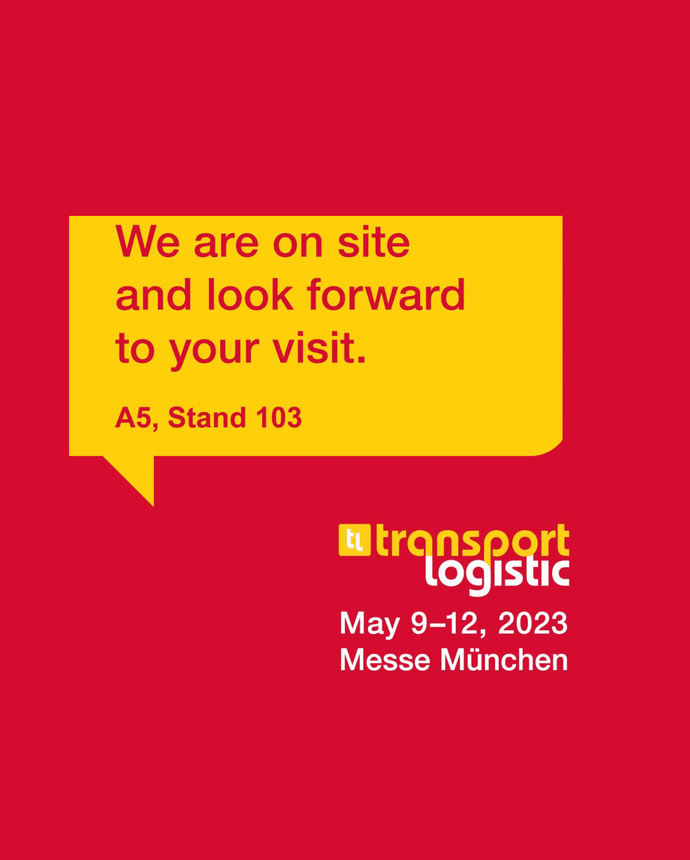 Fiera Transport Logistic Monaco 2023