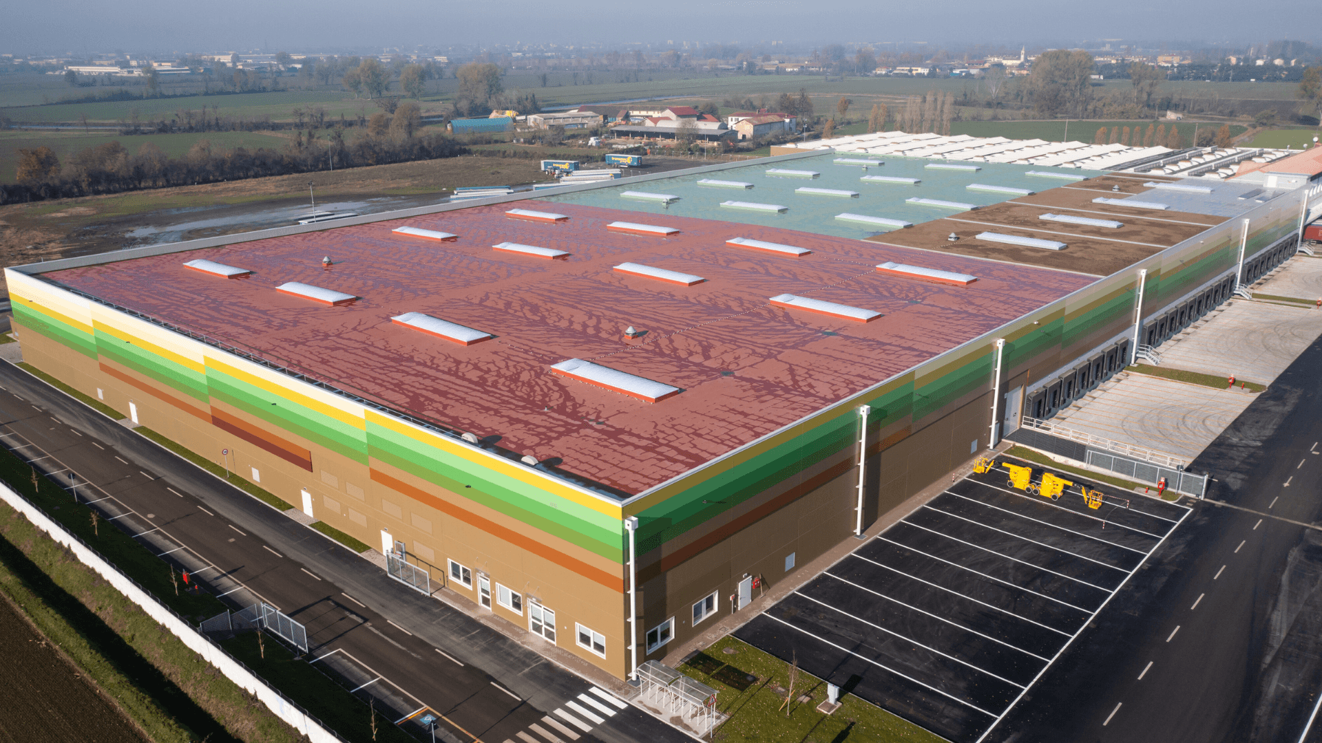 Nuovo magazzino logistico a Milano