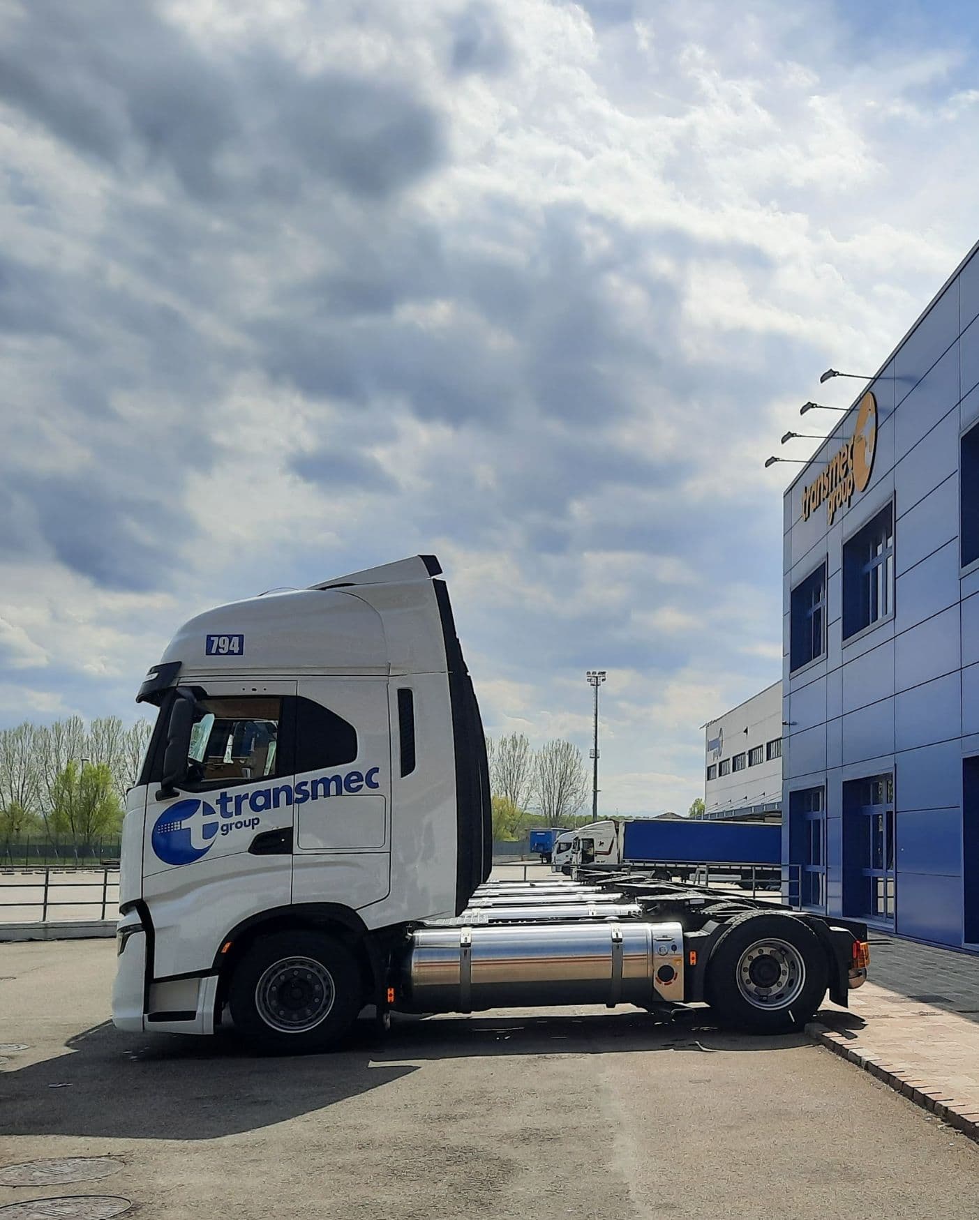 Camion a Gas Transmec Group