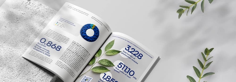 Il viaggio continua con il Report di Sostenibilità 2024