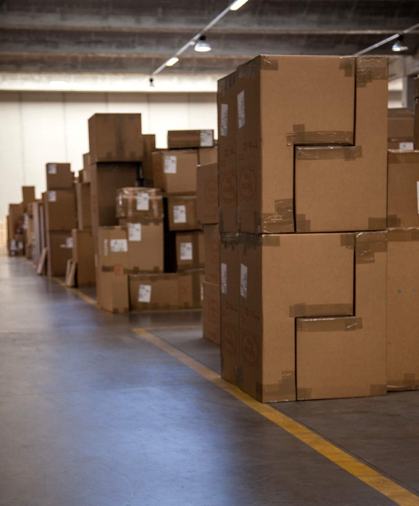 Logistica per arredamento Transmec Group
