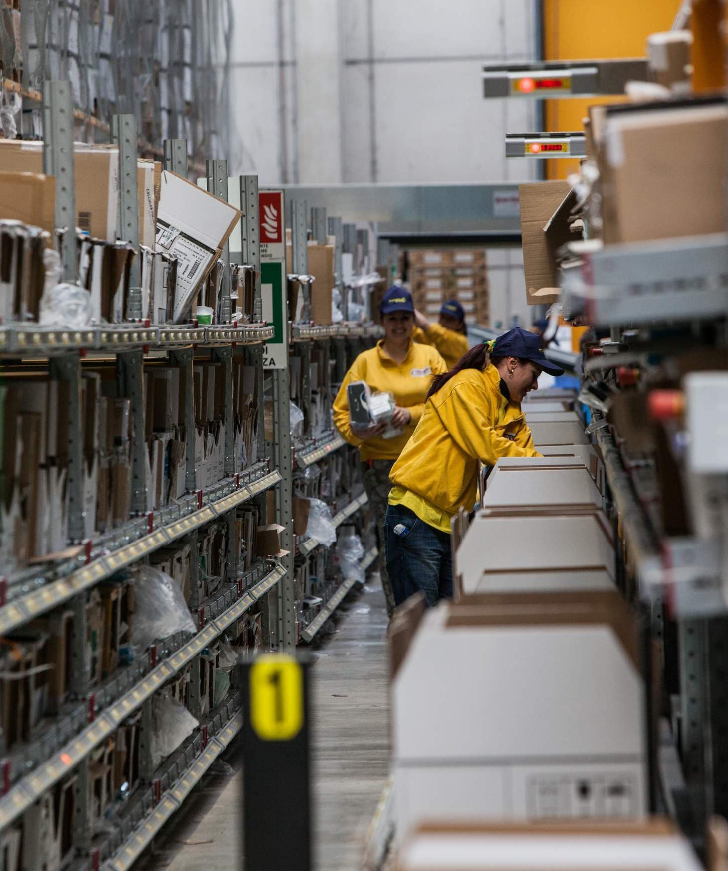 Logistica per Hi Tech