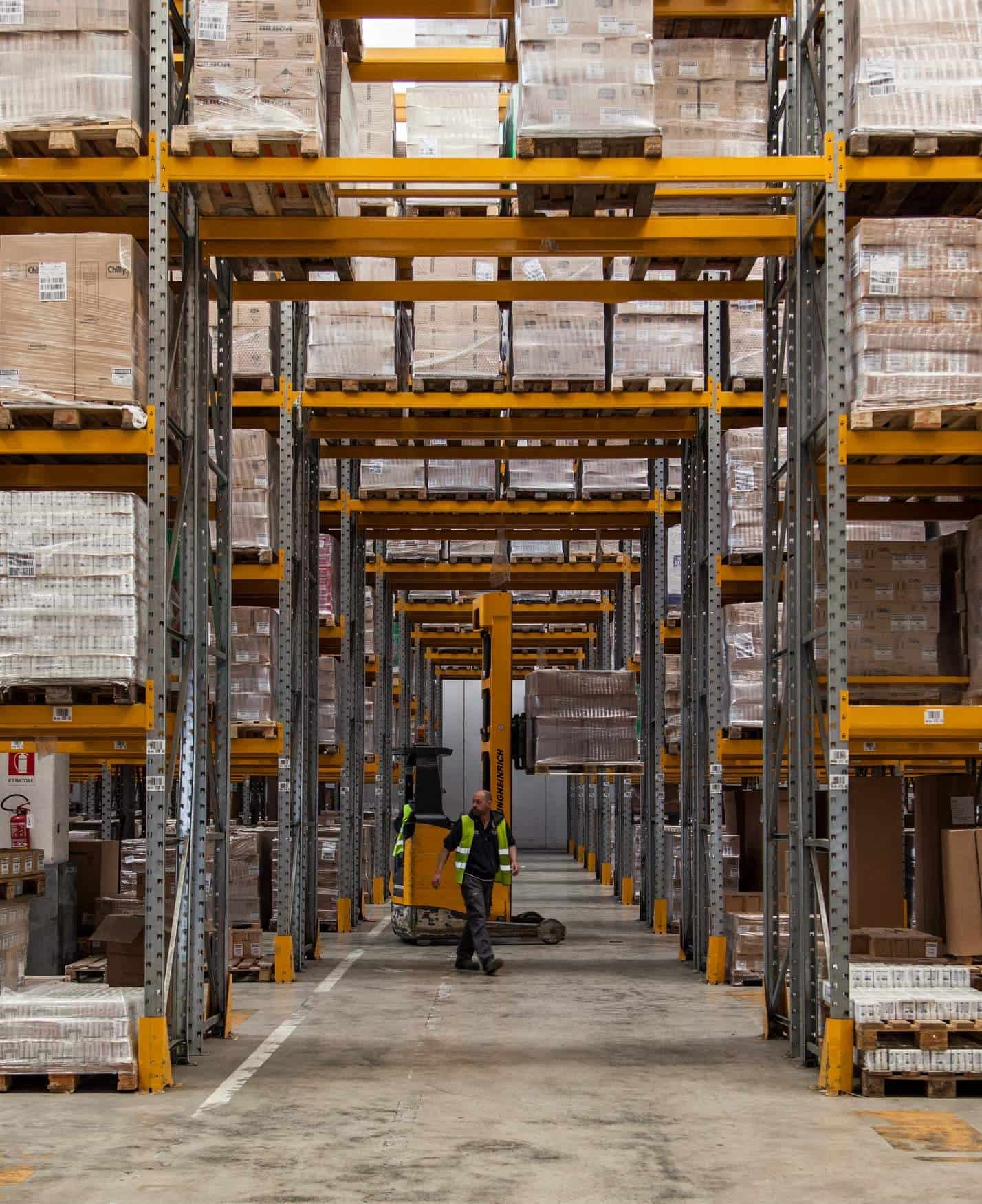 Magazzini logistici a Lione