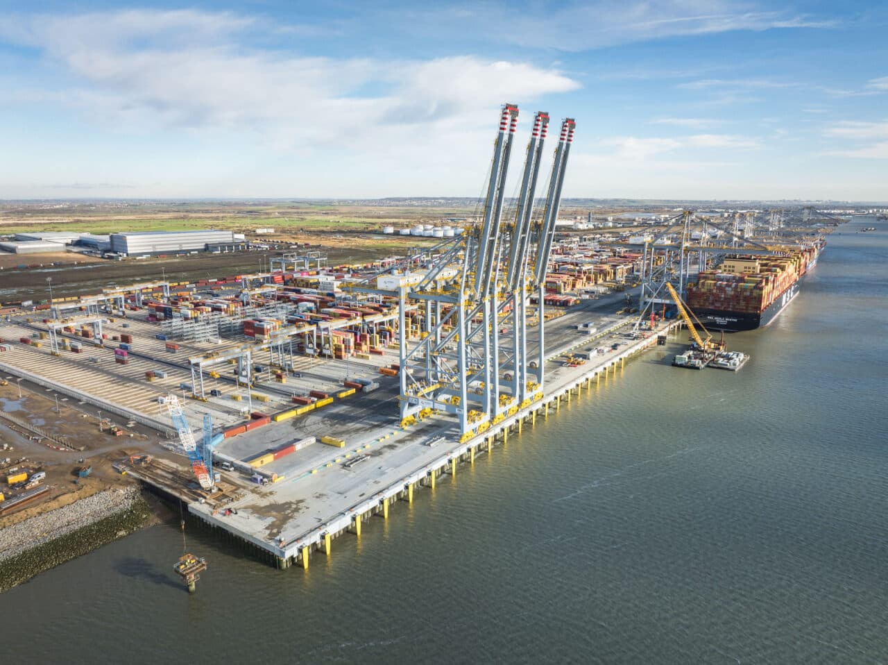 London Gateway port