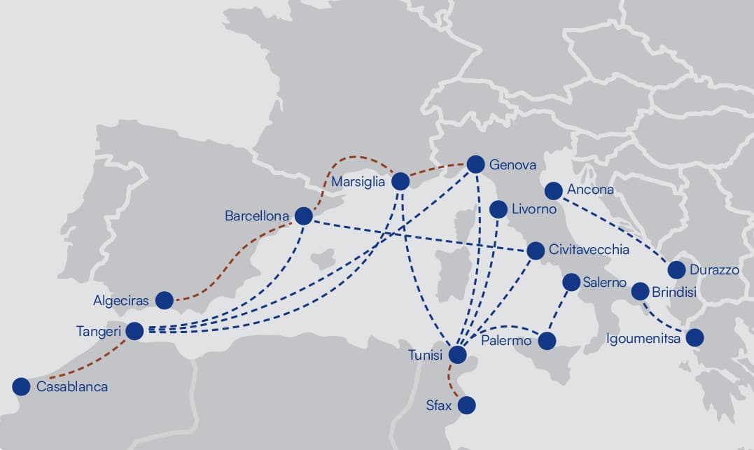 Tratte Nord Africa TNA Cargo