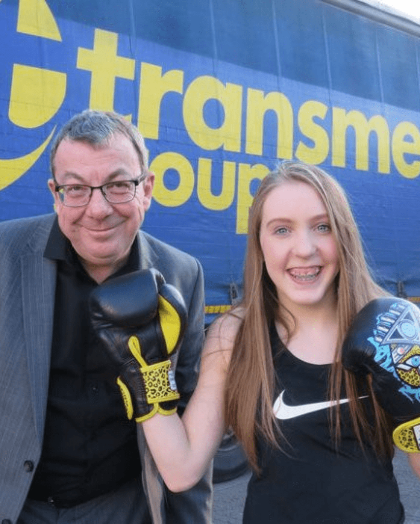Transmec sostiene una giovane star di boxe tailandese - Transmec Group
