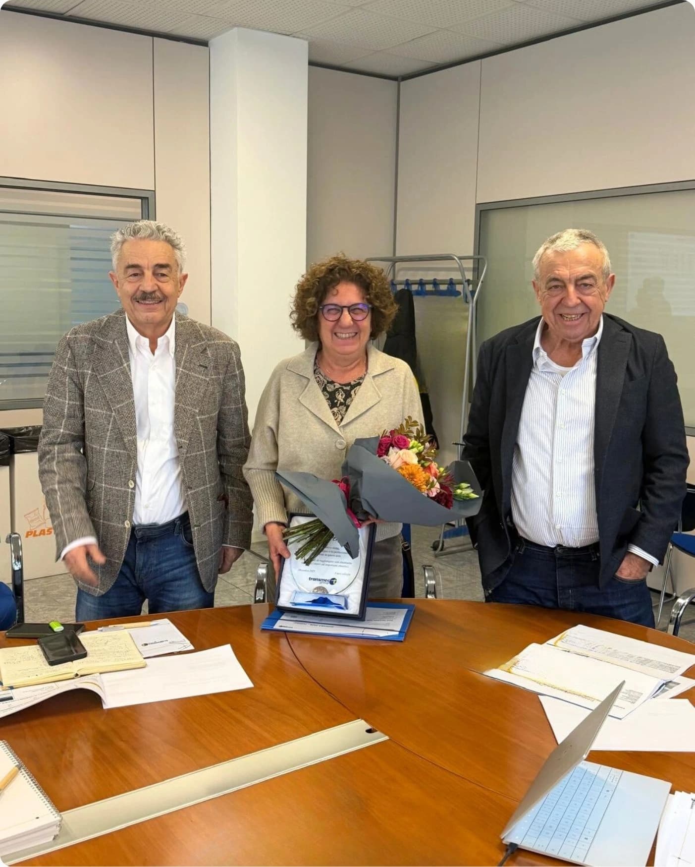 Oltre vent’anni di traguardi con il sorriso: il saluto di Irene