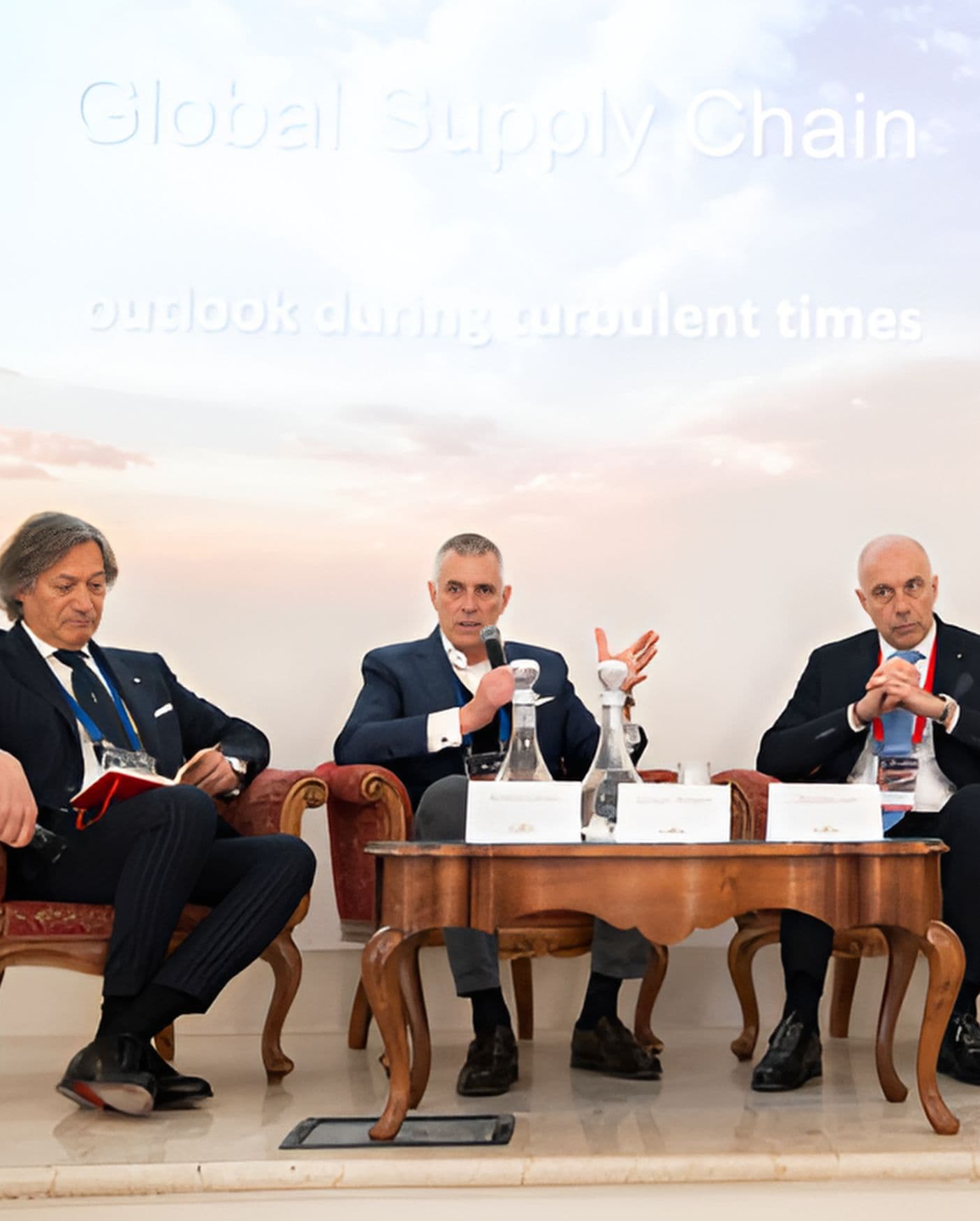 Transmec discute le interruzioni della supply chain globale al Faro Club