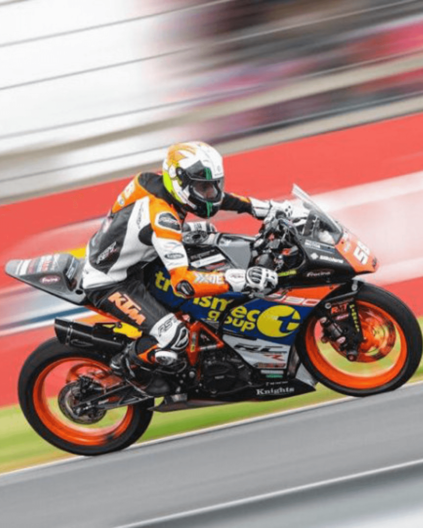 Trystan in cima alla classifica del campionato Inglese - Transmec Group