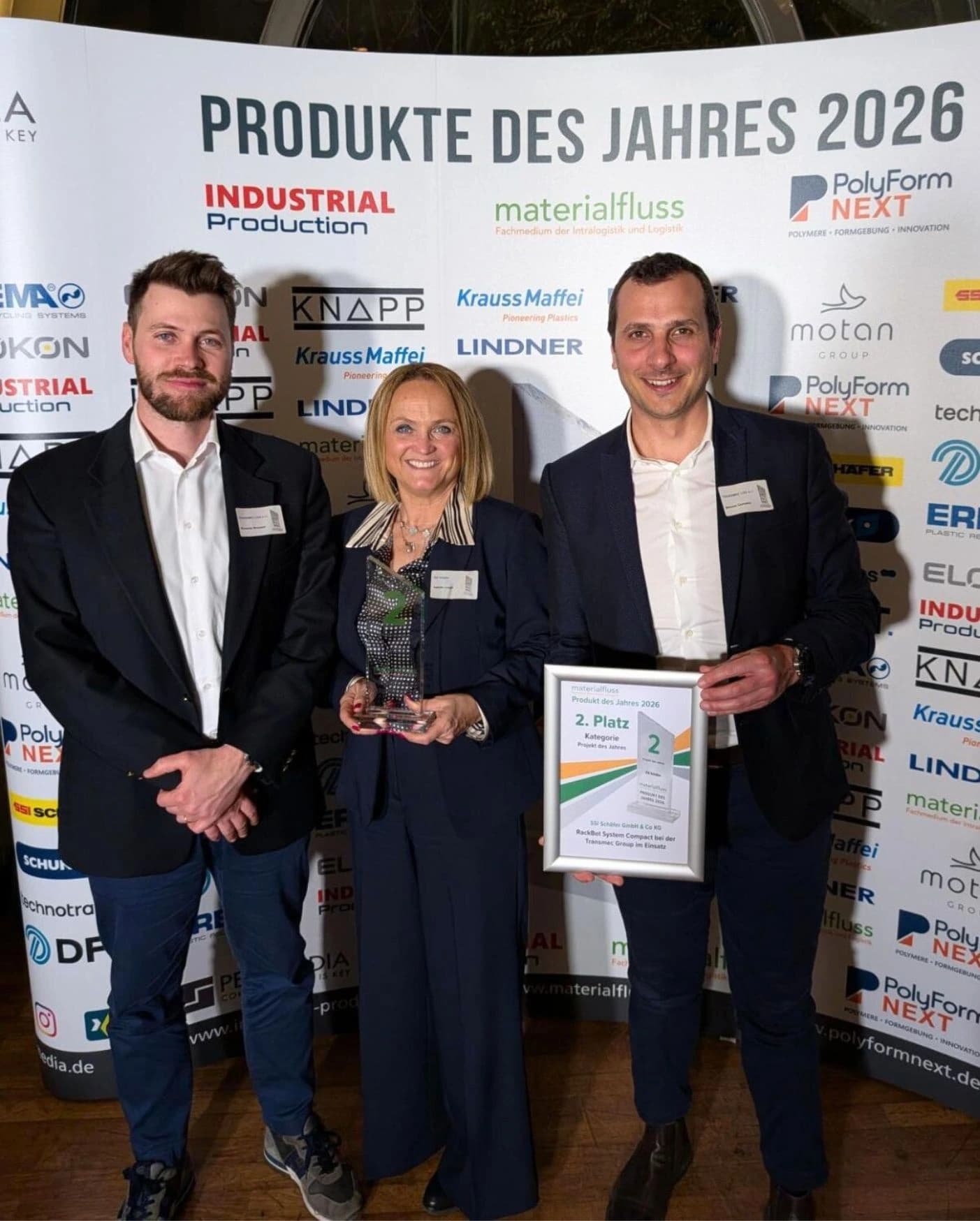 L’area robotica di Modena si aggiudica il secondo posto come "Progetto dell’Anno" 