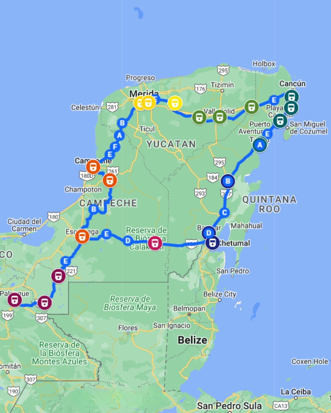 Il contributo cruciale di Transmec alla logistica del Tren Maya