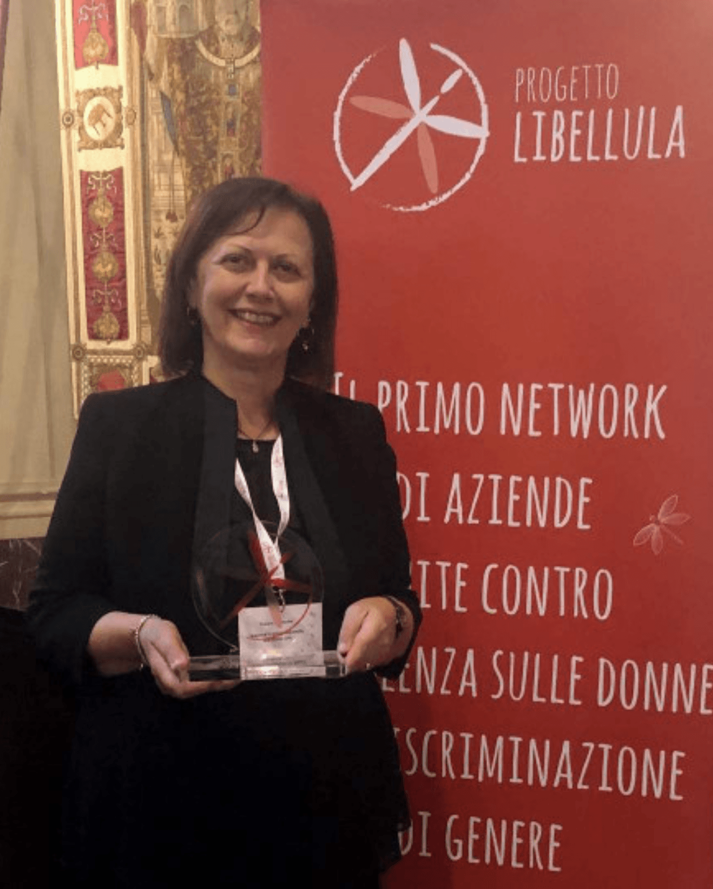 Transmec riceve il premio Libellula 2019 - Transmec Group