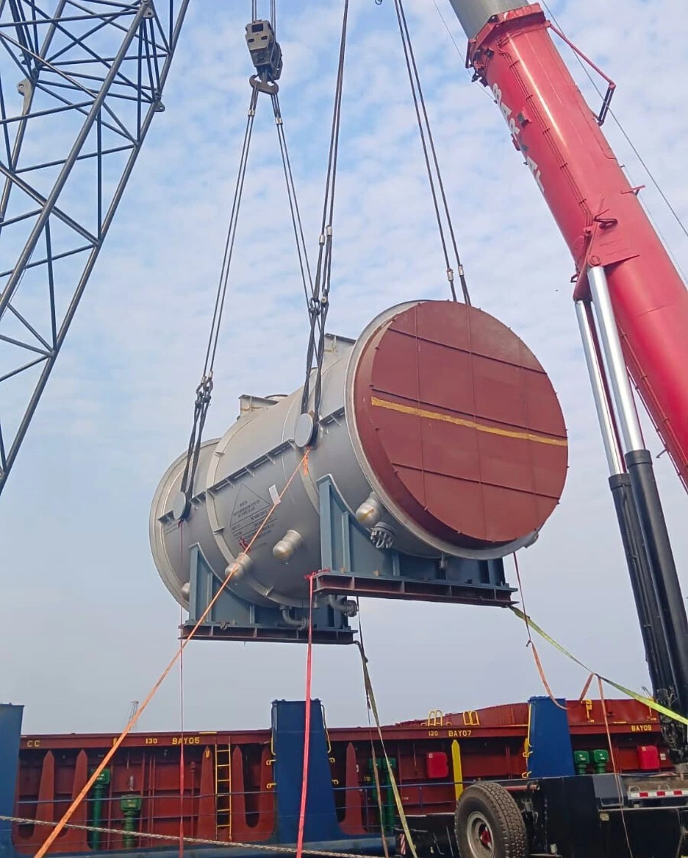 Sfida logistica senza precedenti per Transmec India