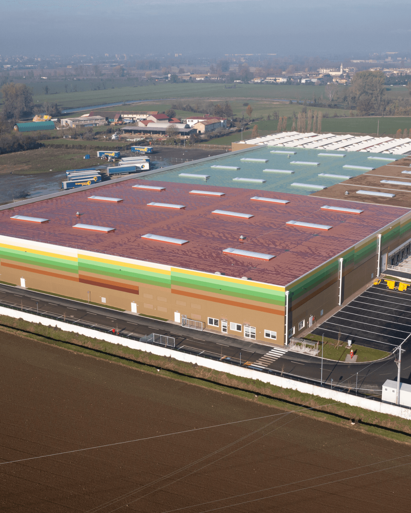 Nuovo hub logistico Transmec alle porte di Milano - Transmec Group