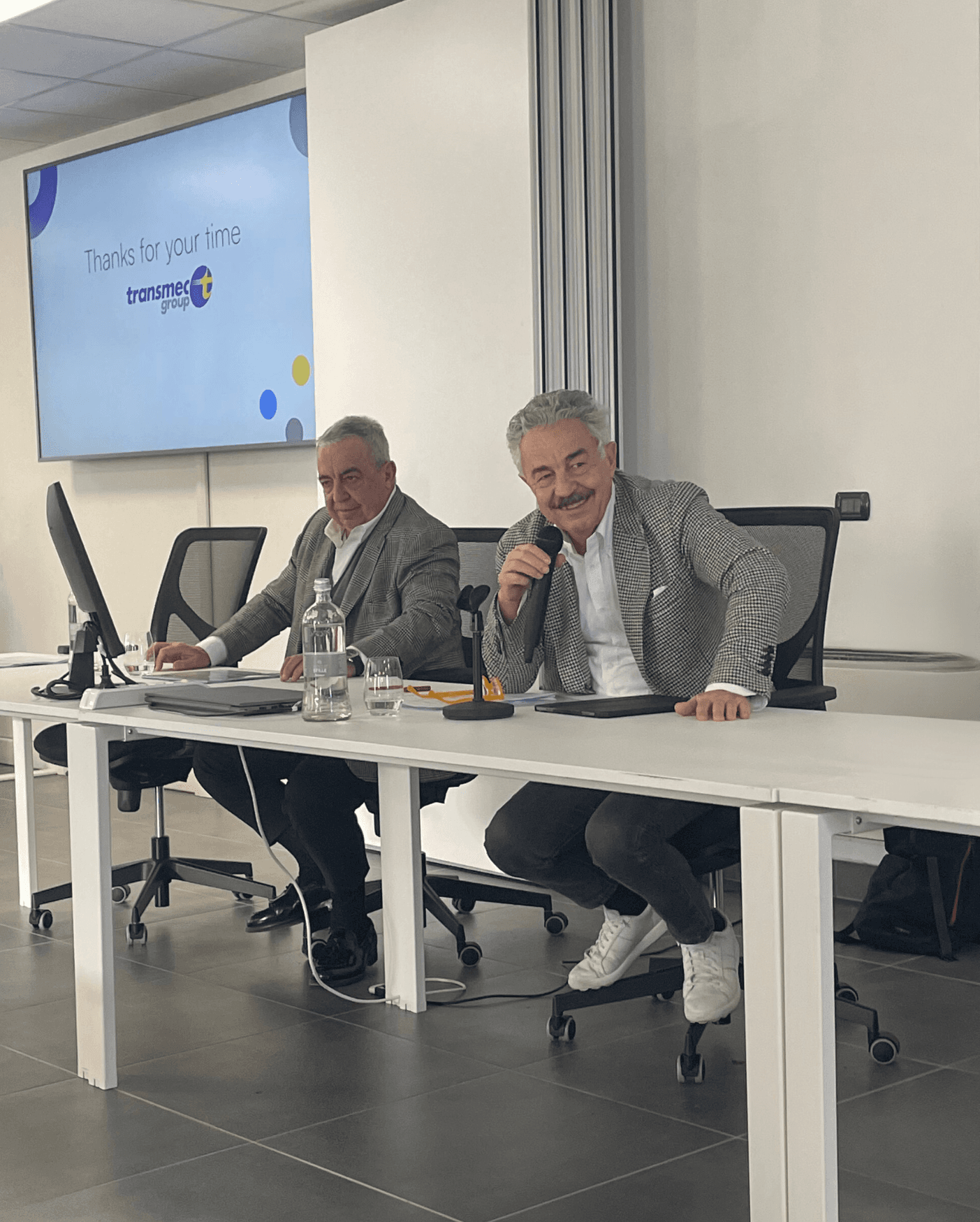 Meeting fine anno - Transmec Group
