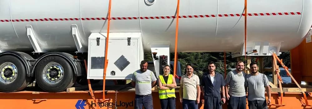 Dalla Turchia all'Ecuador: rotta sicura per i carichi pesanti