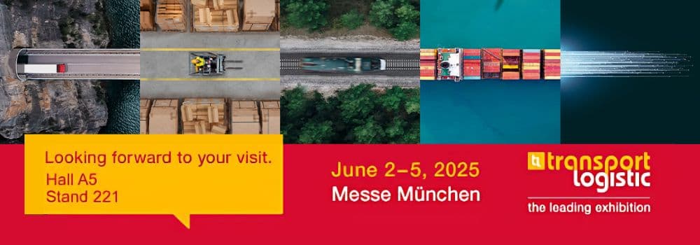 Dal 2 al 5 giugno, il Gruppo Transmec sarà a Monaco per l’edizione 2025 di Transport Logistic