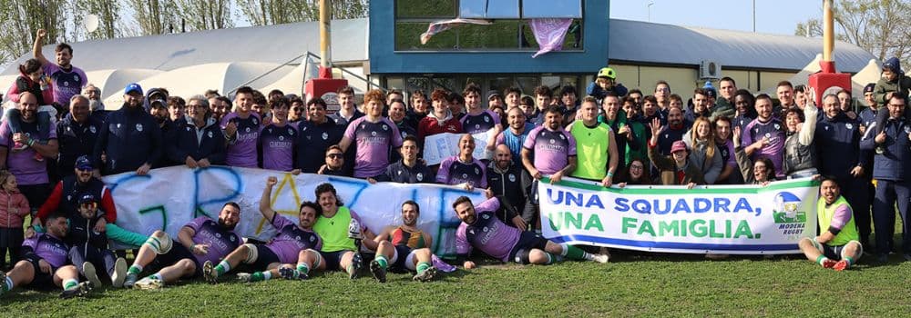 Modena Rugby 1965 vola in Serie A