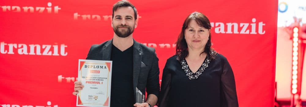 Trionfo per Transmec Romania al Tranzit Gala