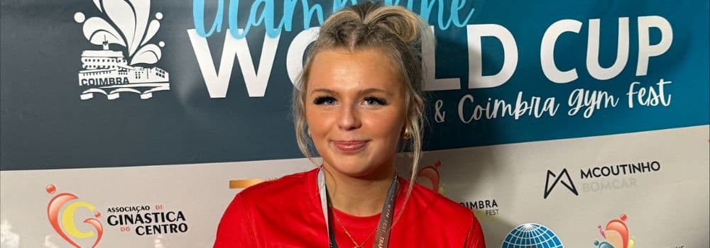 Orgoglio per Transmec UK: due medaglie per Izzy Jones