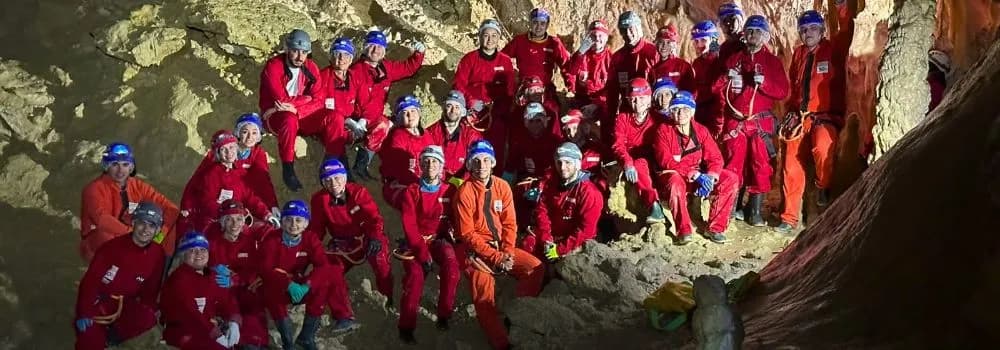 Weekend aziendale Frasassi - Transmec Group