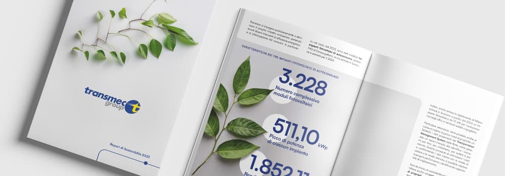 Report di Sostenibilità Transmec Group 2023