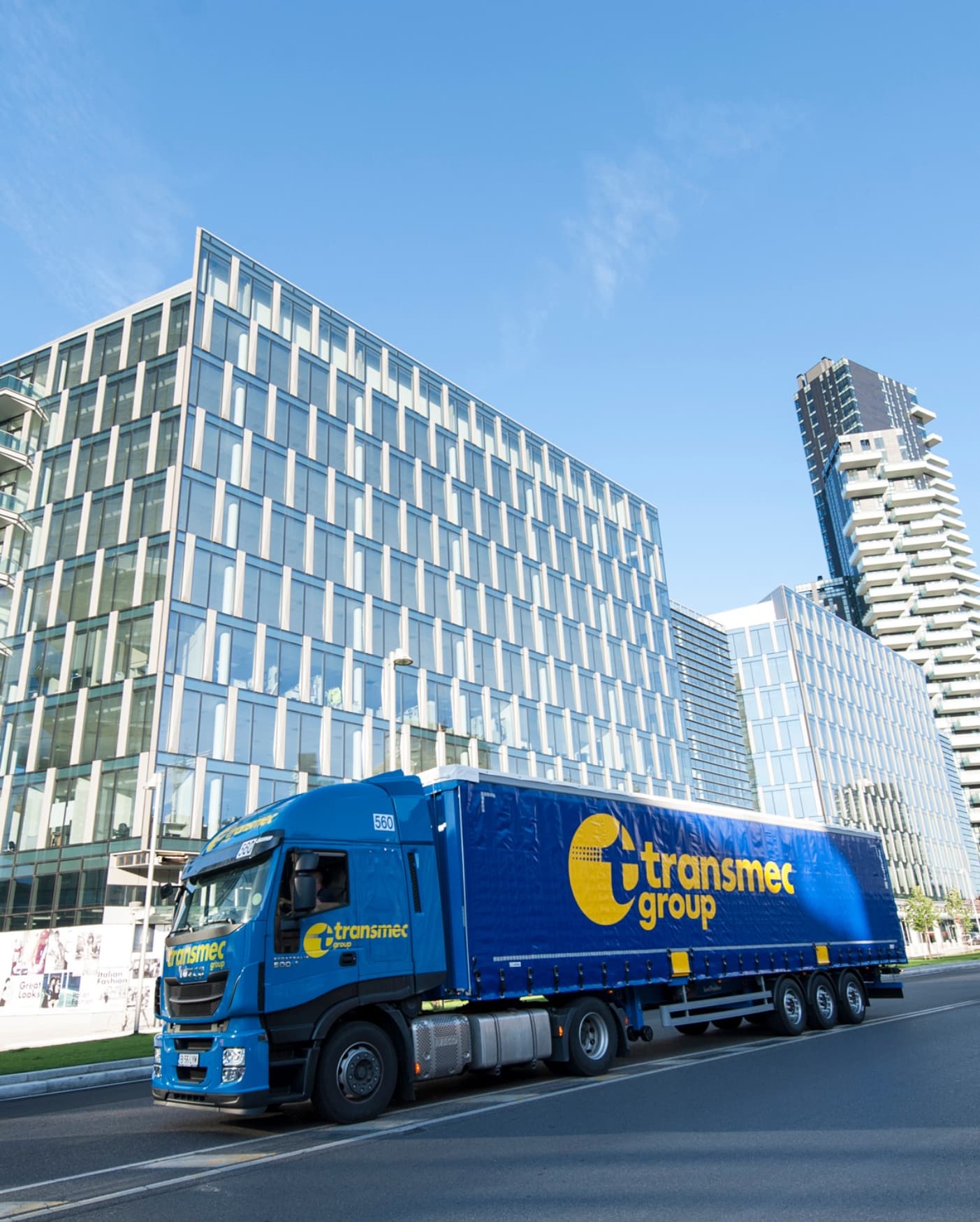 Intelligent transport - Transmec Group