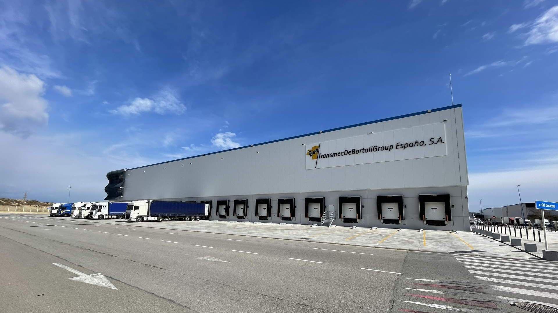 Transmec Barcelona Warehouse