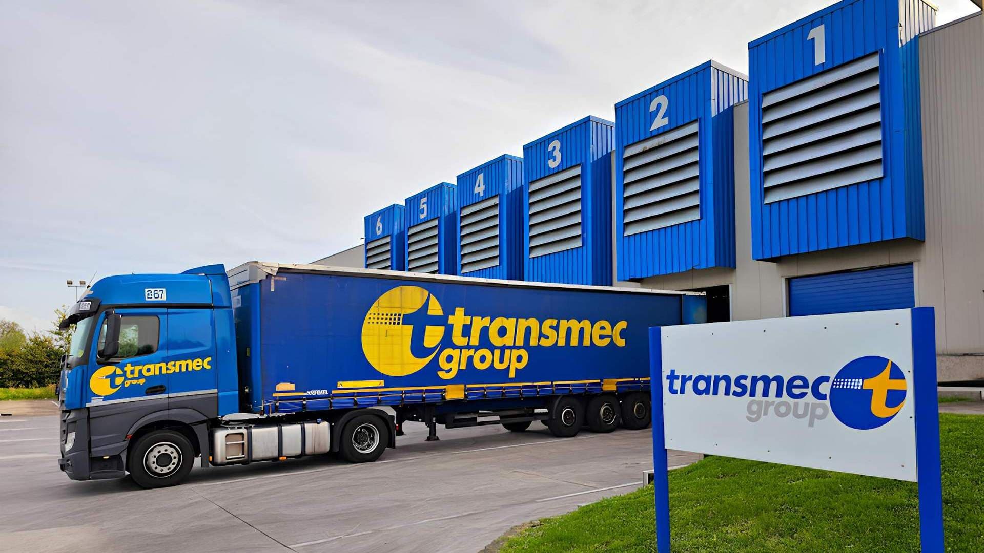 Transmec Belgium warehouse