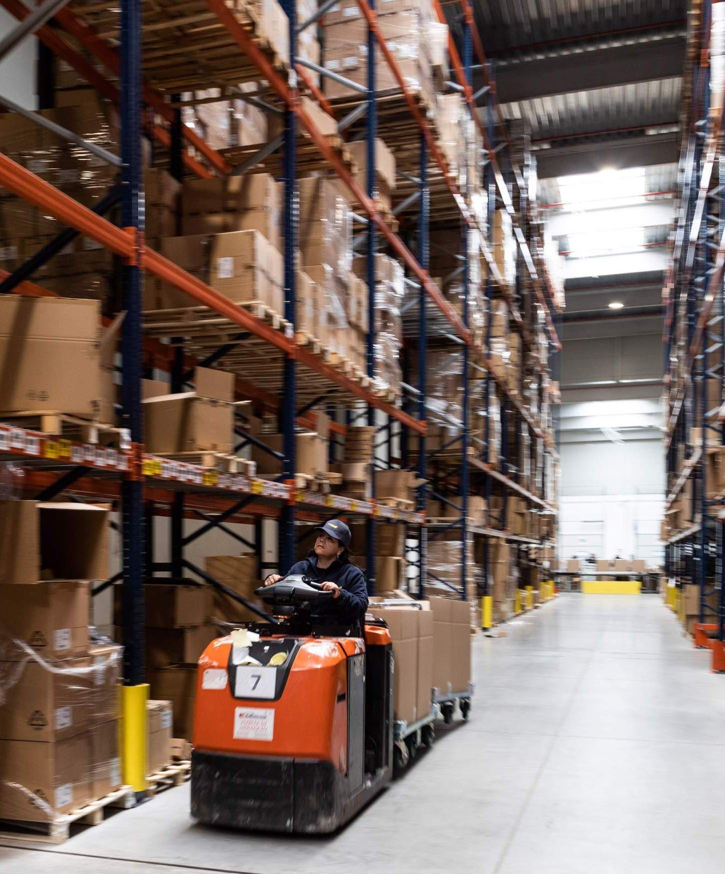 Transmec Belgium warehouse
