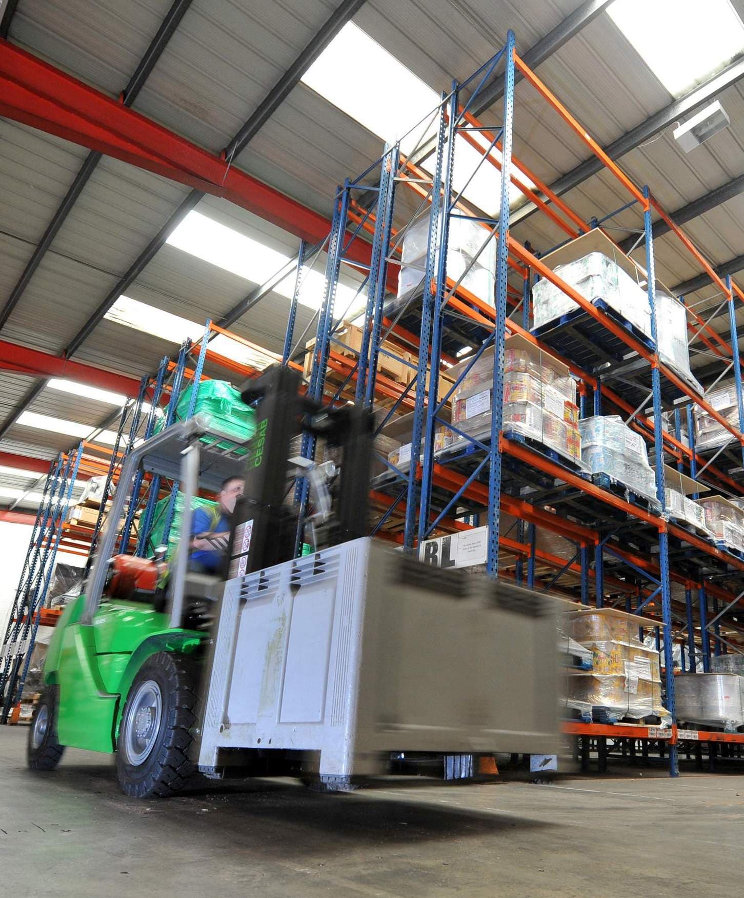Transmec Bradford Warehouse