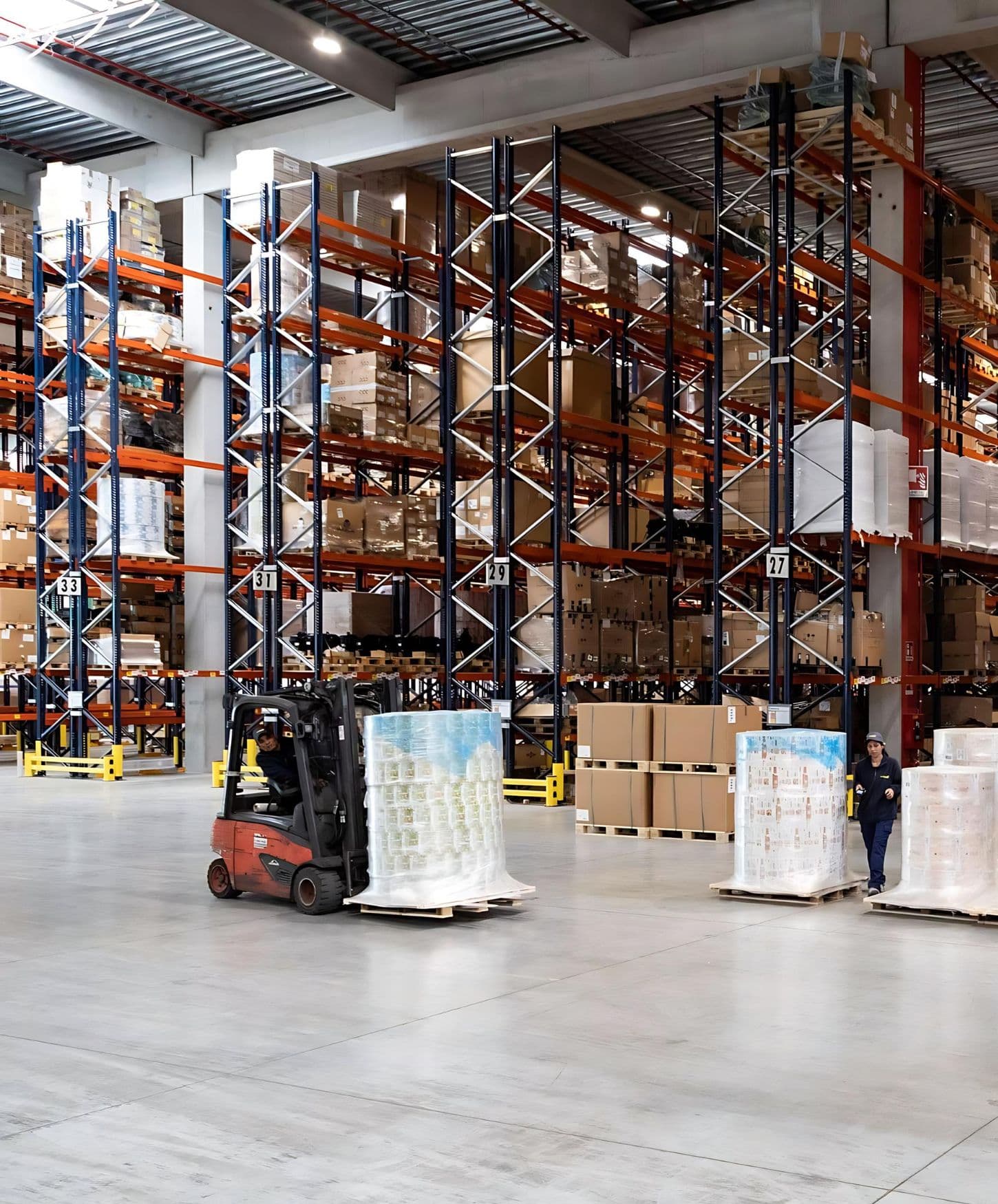 Transmec Bucharest warehouse