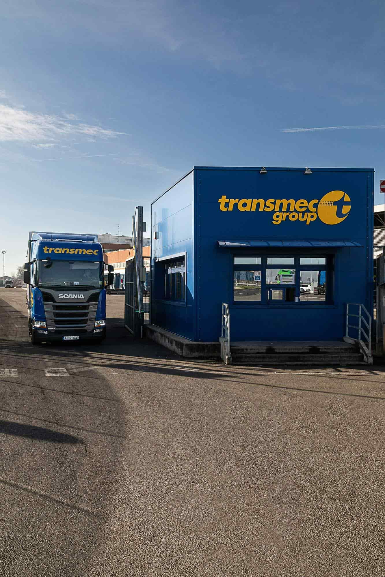 Camion e guardiola Transmec