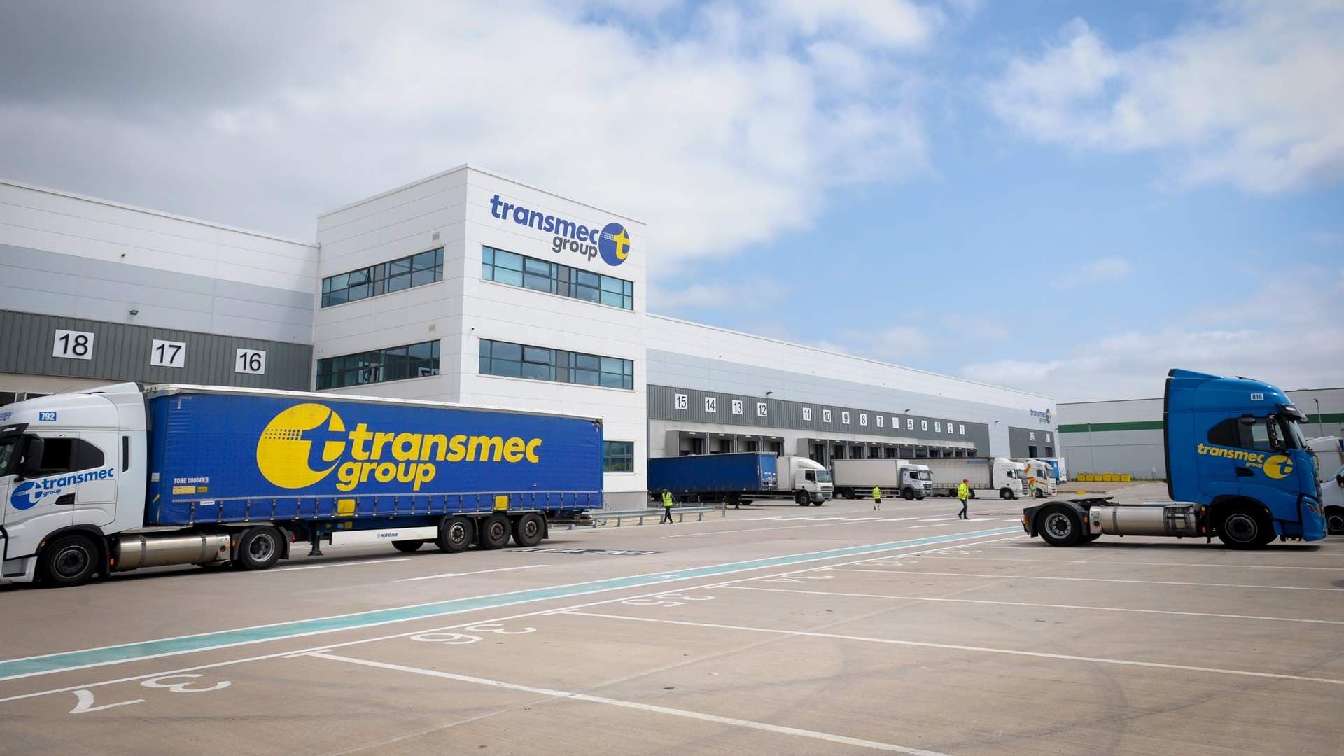 Transmec London Gateway Warehouse