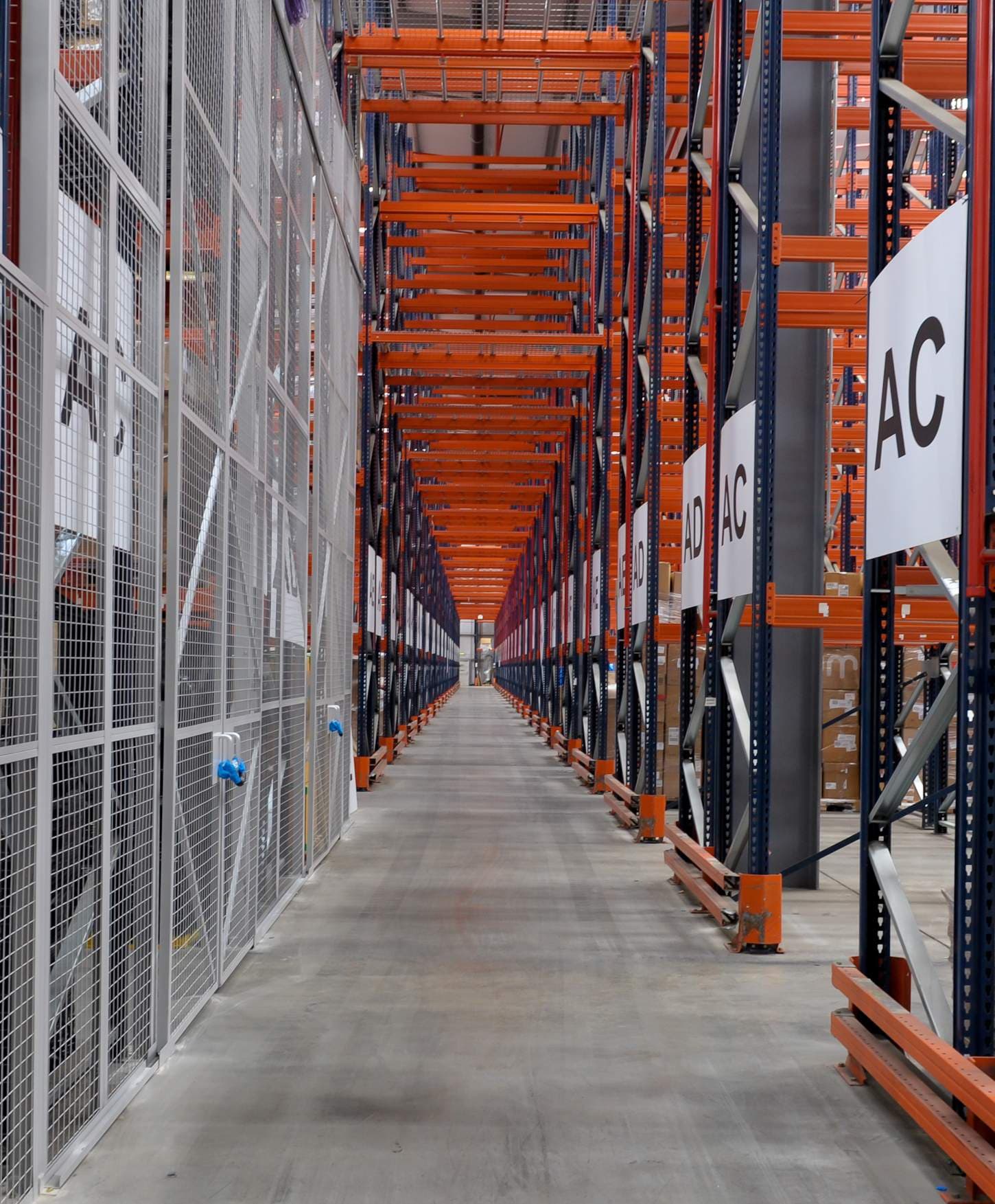 Transmec London Warehouse