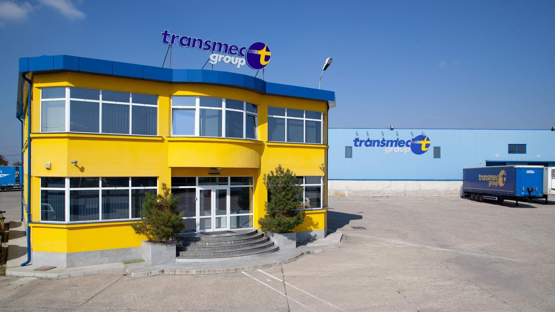 Transmec Oradea warehouse