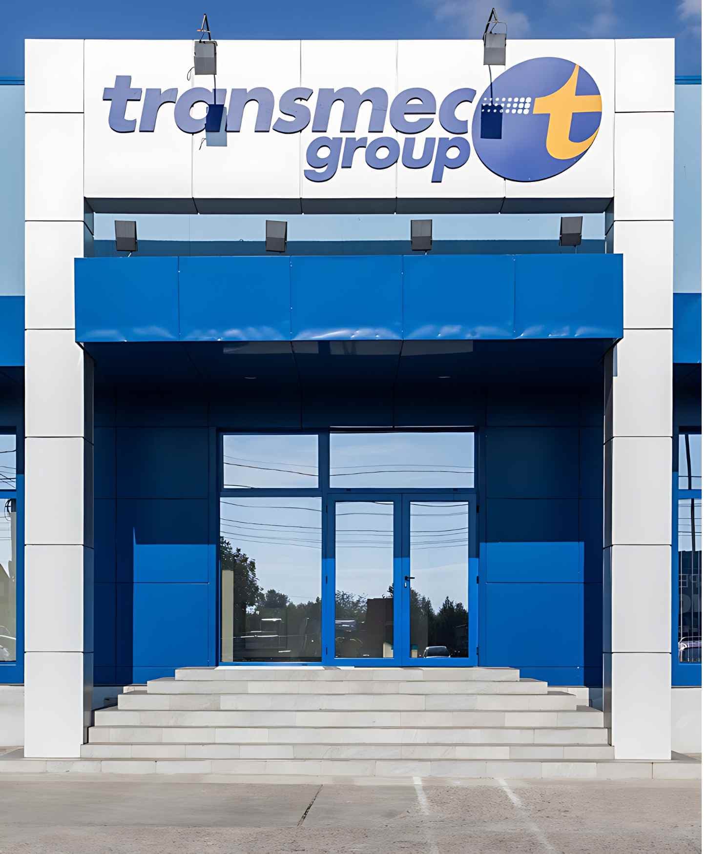 Transmec Oradea warehouses