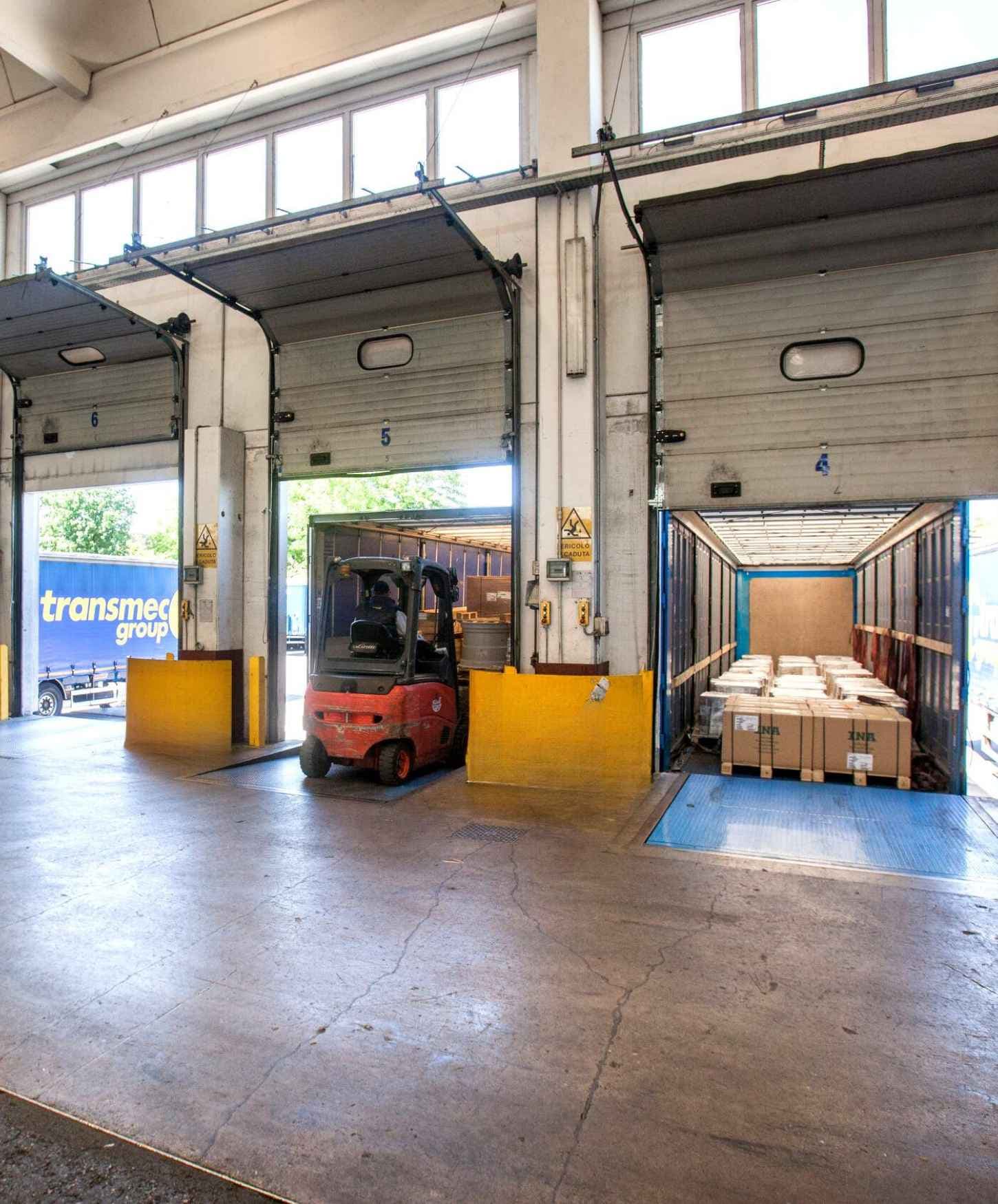 Transmec Turkey warehouse