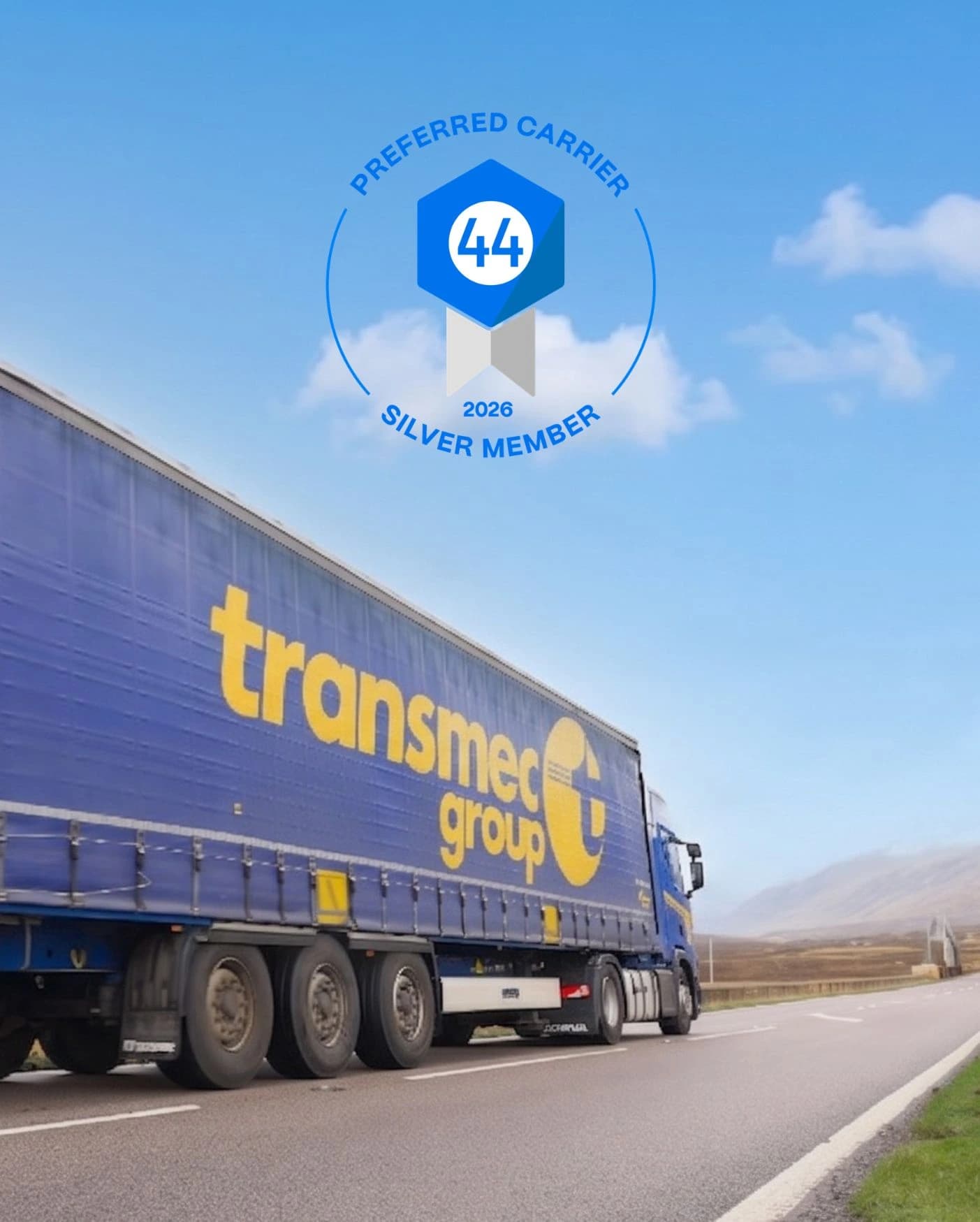 Dal network project44, Transmec premiata Preferred Carrier 2026