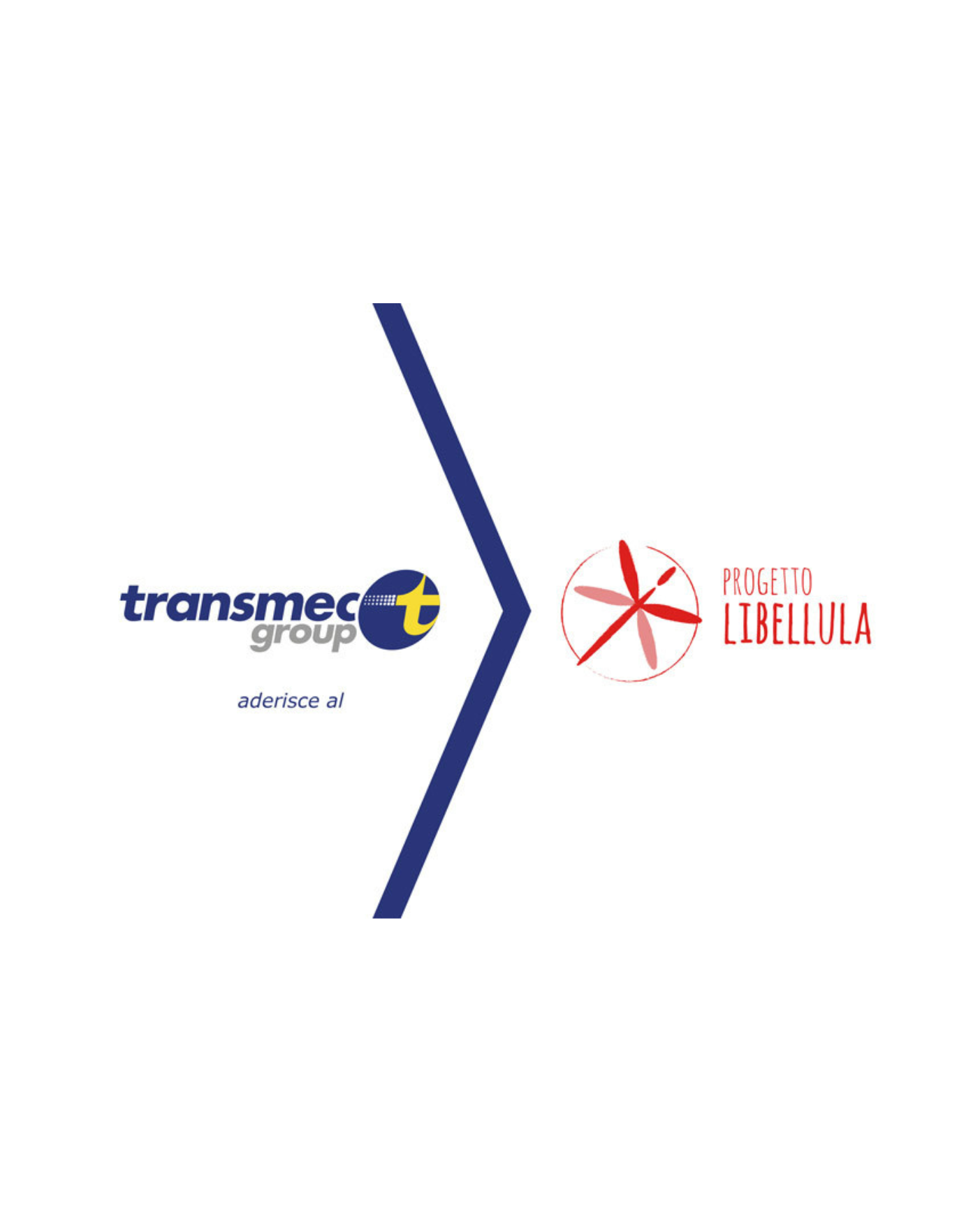 Transmec aderisce al Progetto Libellula - Transmec Group