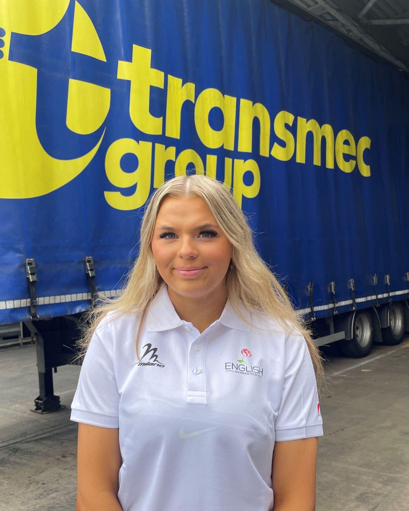 Transmec a supporto di una talentuosa ginnasta